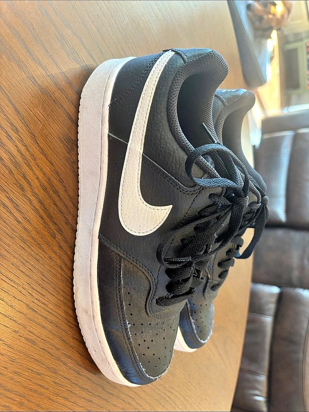 Nike Air Force 1 '07 Black & White US 8.5